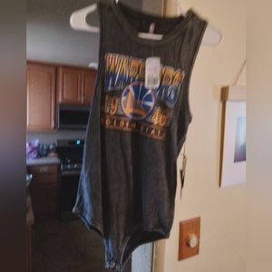 Forever 21 NBA GS Warriors One Piece swimsuit